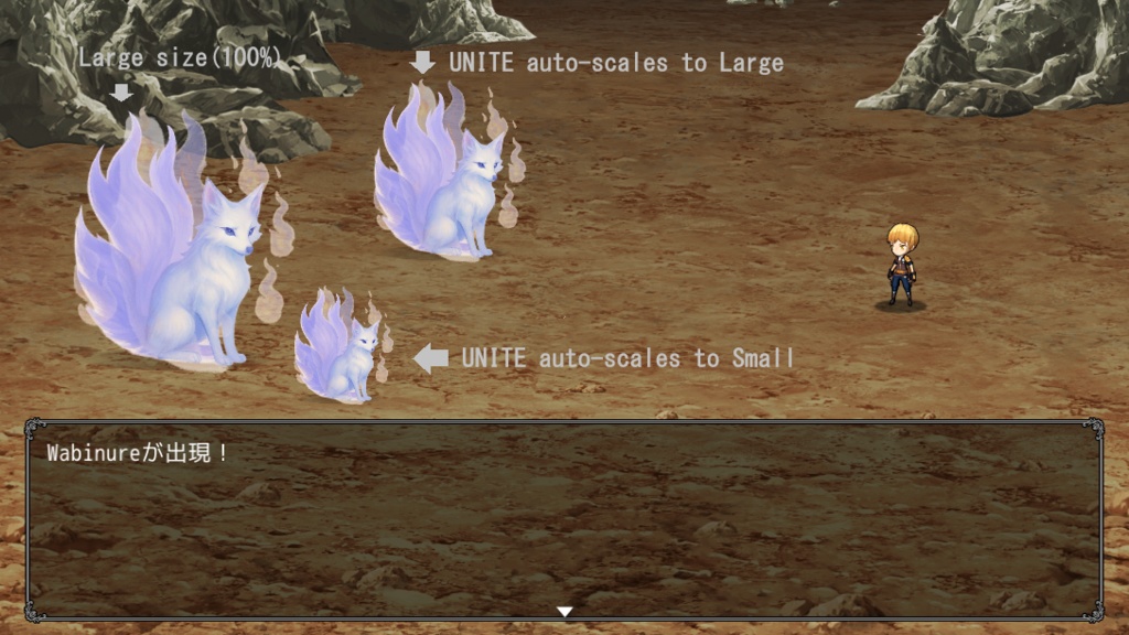 100体 敵キャラ素材集 Vol.2 動物型精霊 MZ MV UNITE