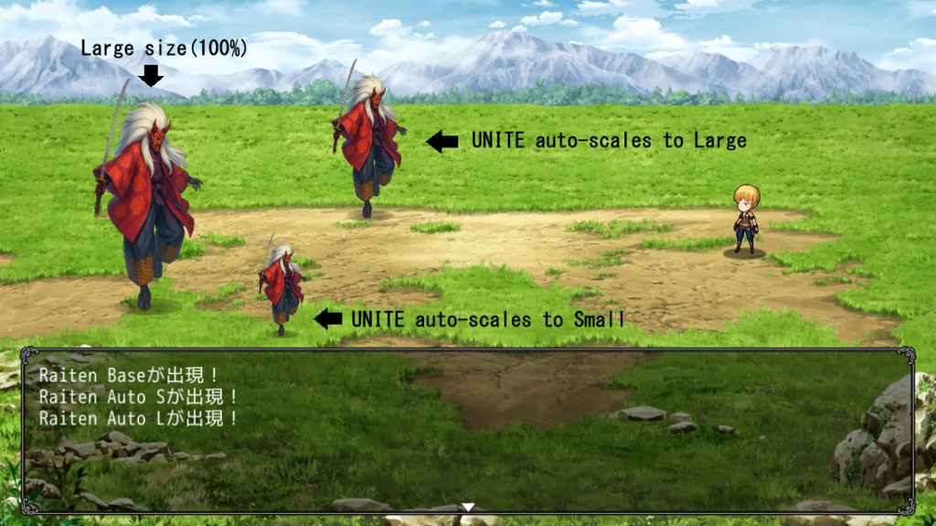 103体 敵キャラ素材集 Vol.3 人型剣士 MZ MV UNITE