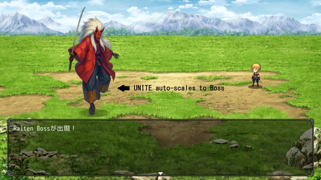 103体 敵キャラ素材集 Vol.3 人型剣士 MZ MV UNITE