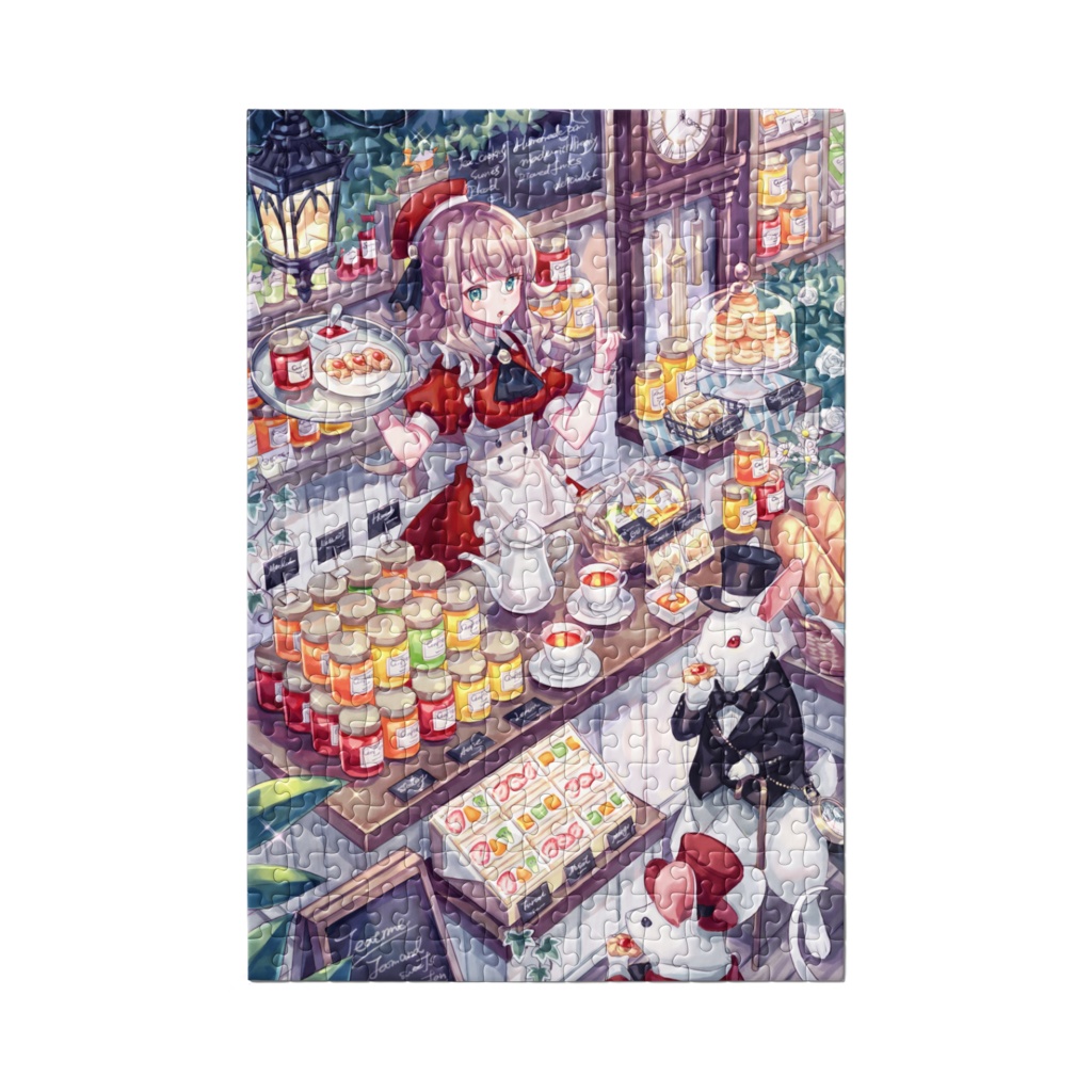 【森のジャム屋さん】パズル