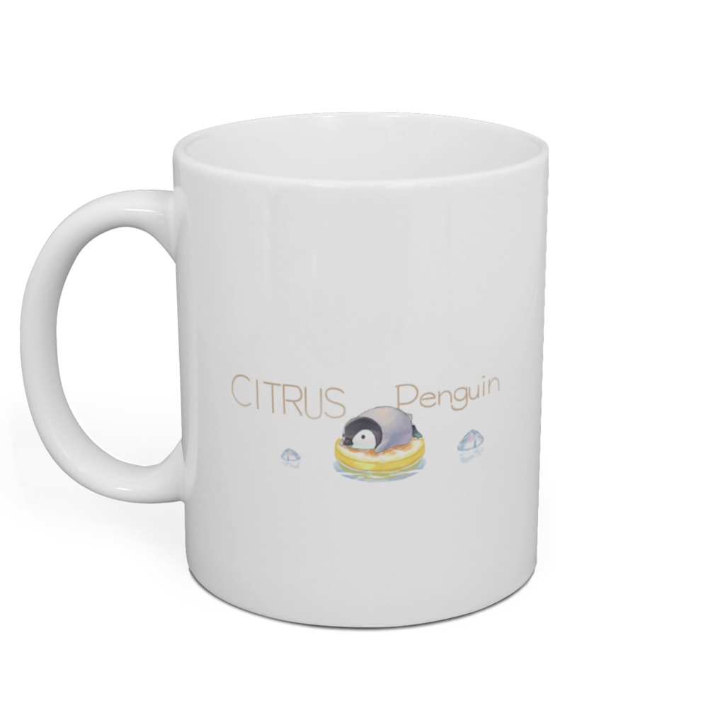 【シトラスペンギン】マグカップ