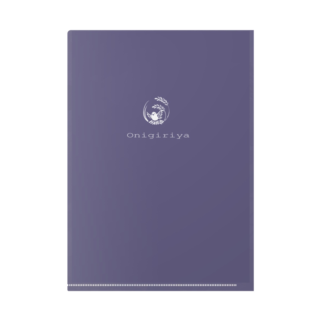 【おにぎり屋】クリアファイル