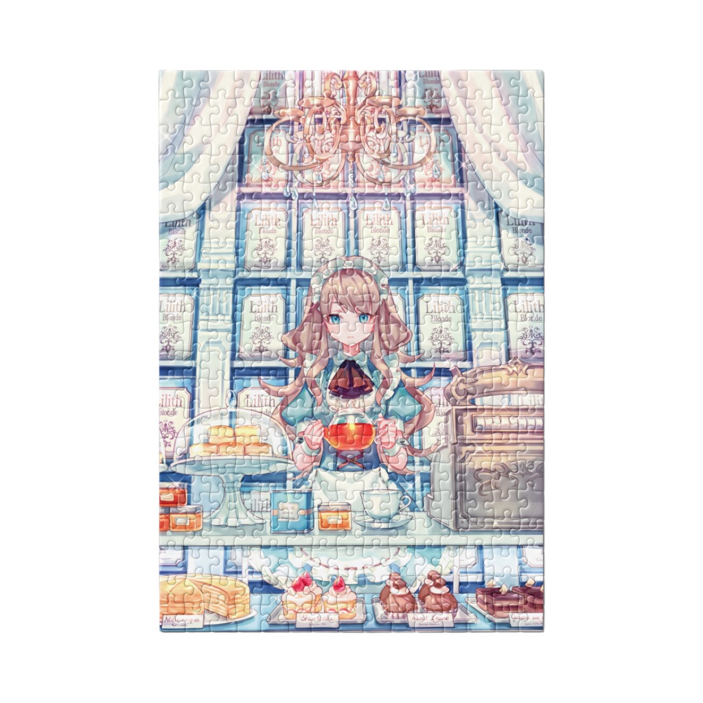 【紅茶屋さん】パズル