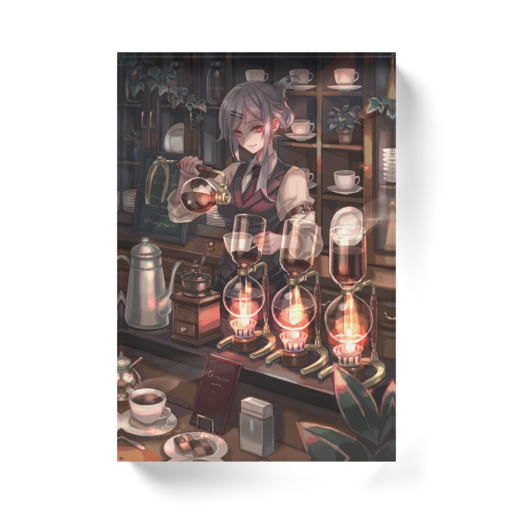 【サイフォンの魔法】アクリルブロック