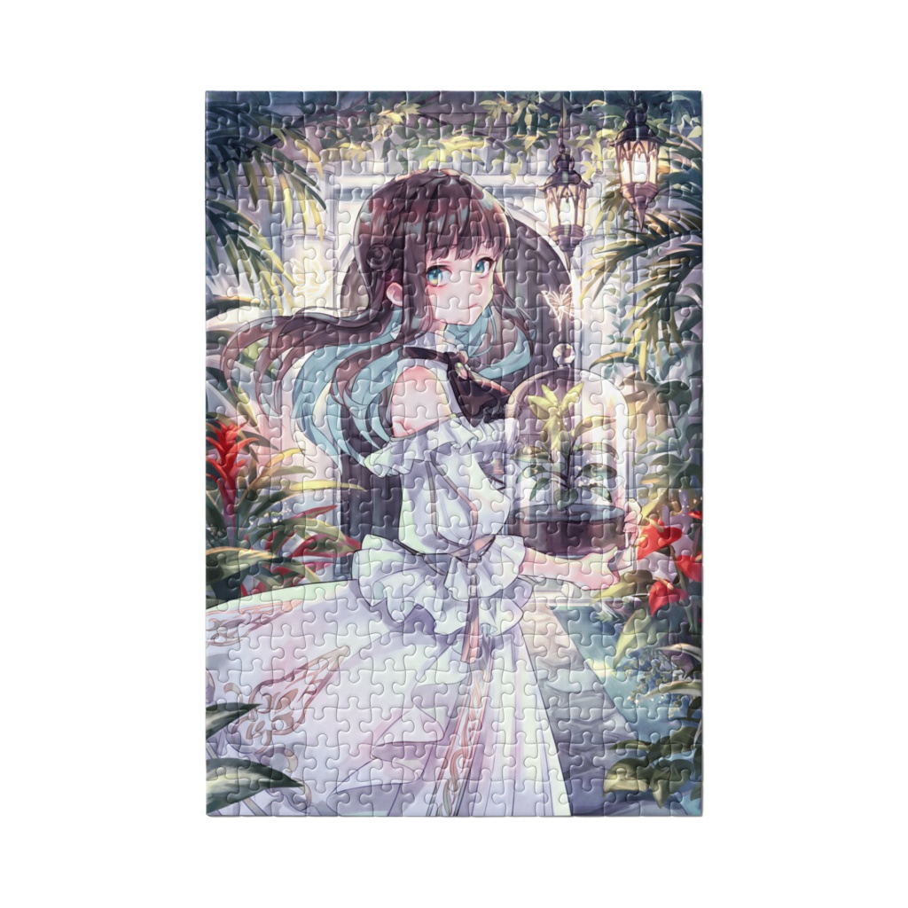 【植物と白魔女】パズル