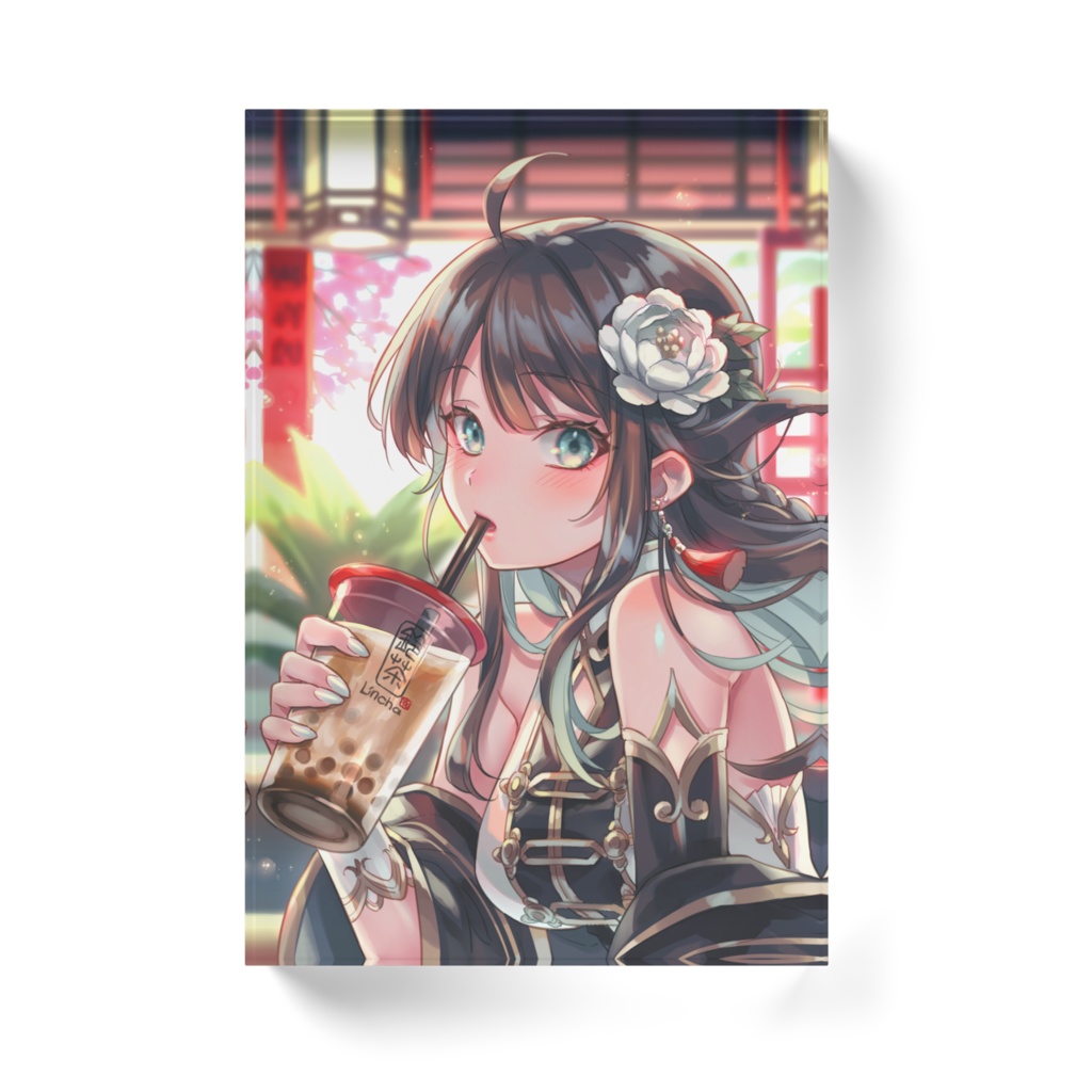 【台湾タピオカ】アクリルブロック