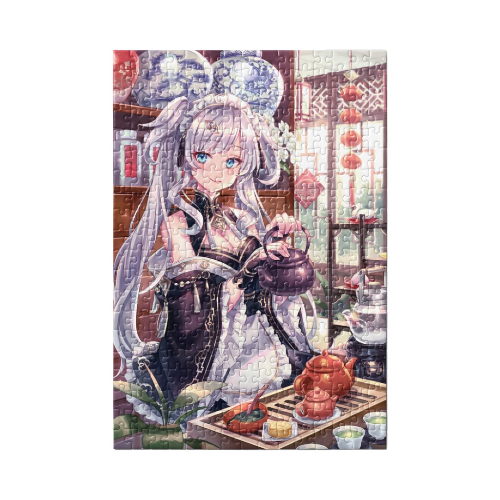 【台湾のお茶屋さん】パズル
