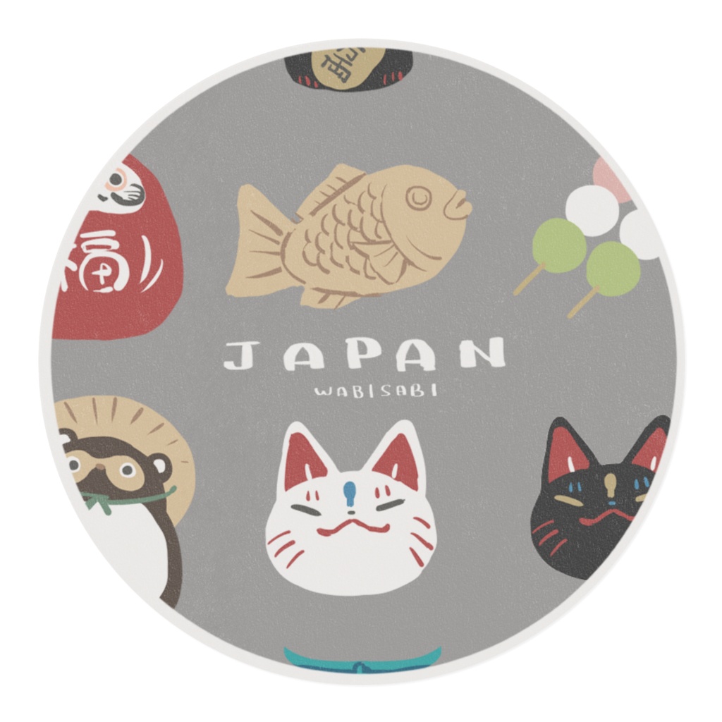 【マスキングテープ】JAPAN WABISABI