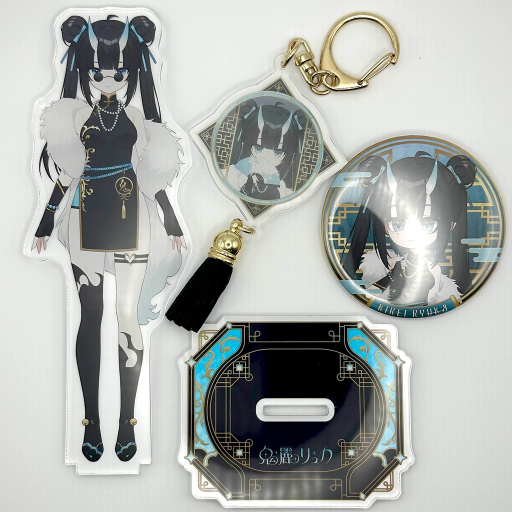 鬼麗リュカデビュー記念グッズ