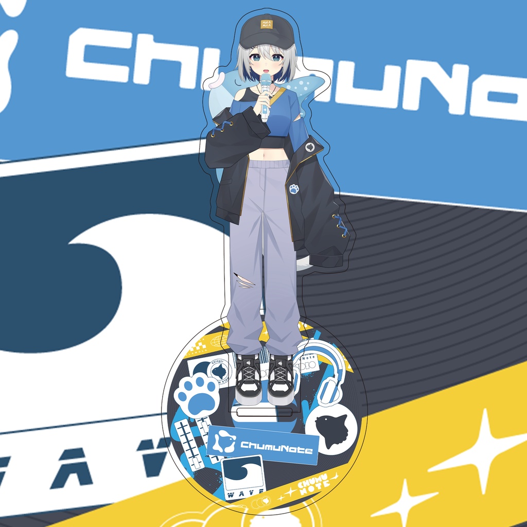 ChumuNote3周年記念グッズ(受注販売)