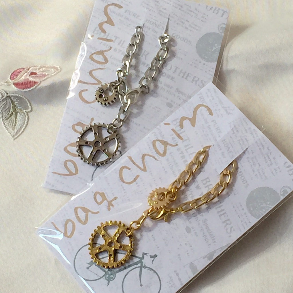 痛バッグ用ビニールバッグ・バッグチェーンセット