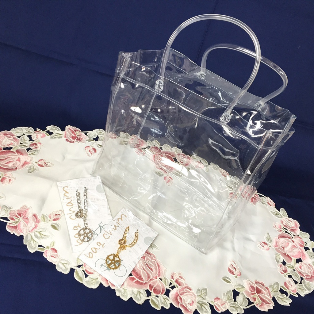 痛バッグ用ビニールバッグ・バッグチェーンセット