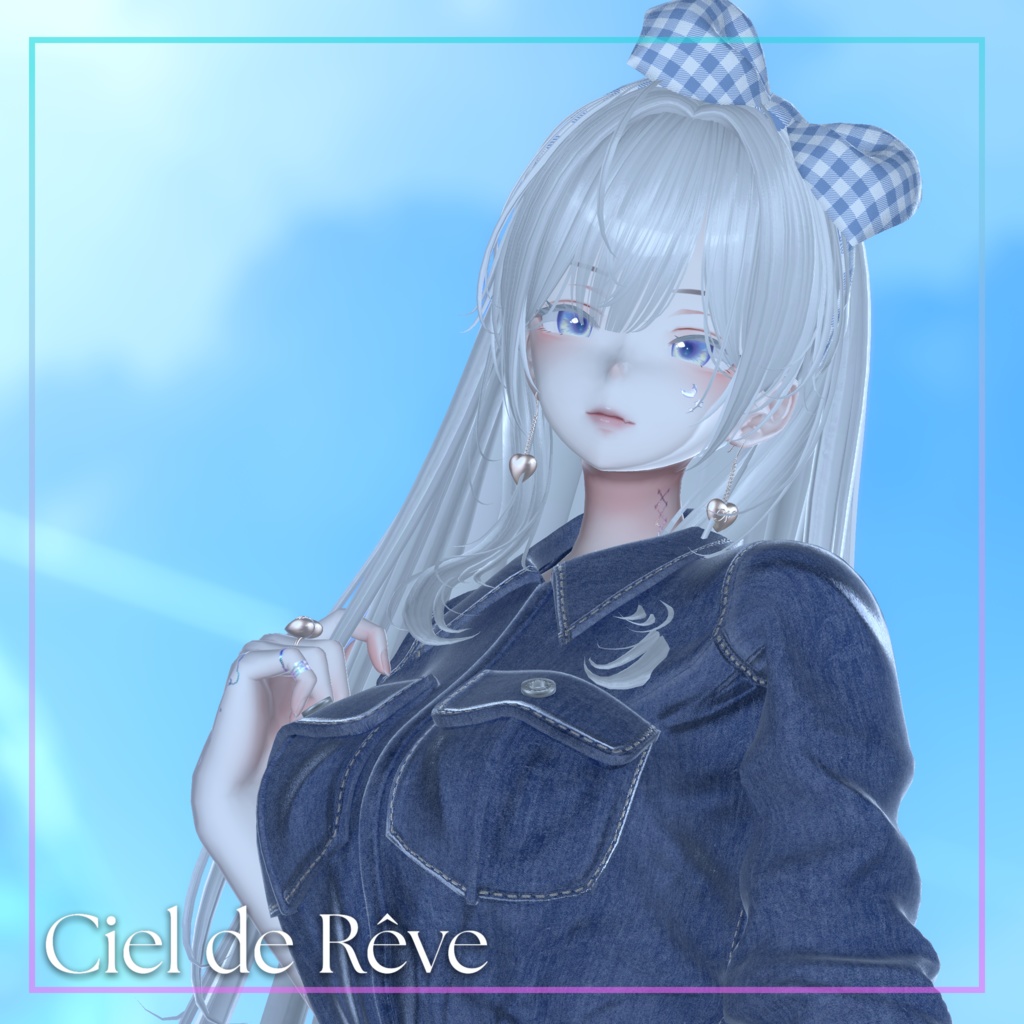 【51アバター対応】メルピュレ 『Ciel de Rêve ♦ Eye texture』