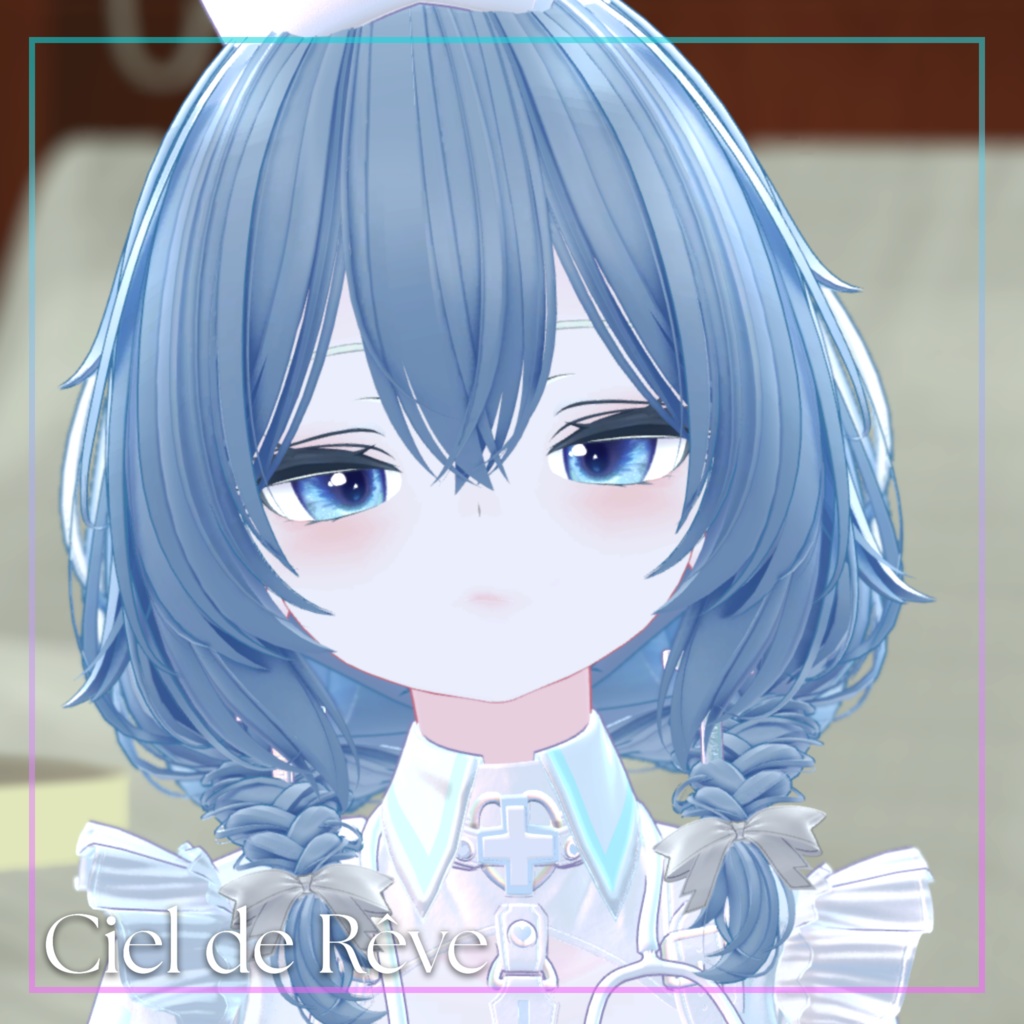 【51アバター対応】メルピュレ 『Ciel de Rêve ♦ Eye texture』
