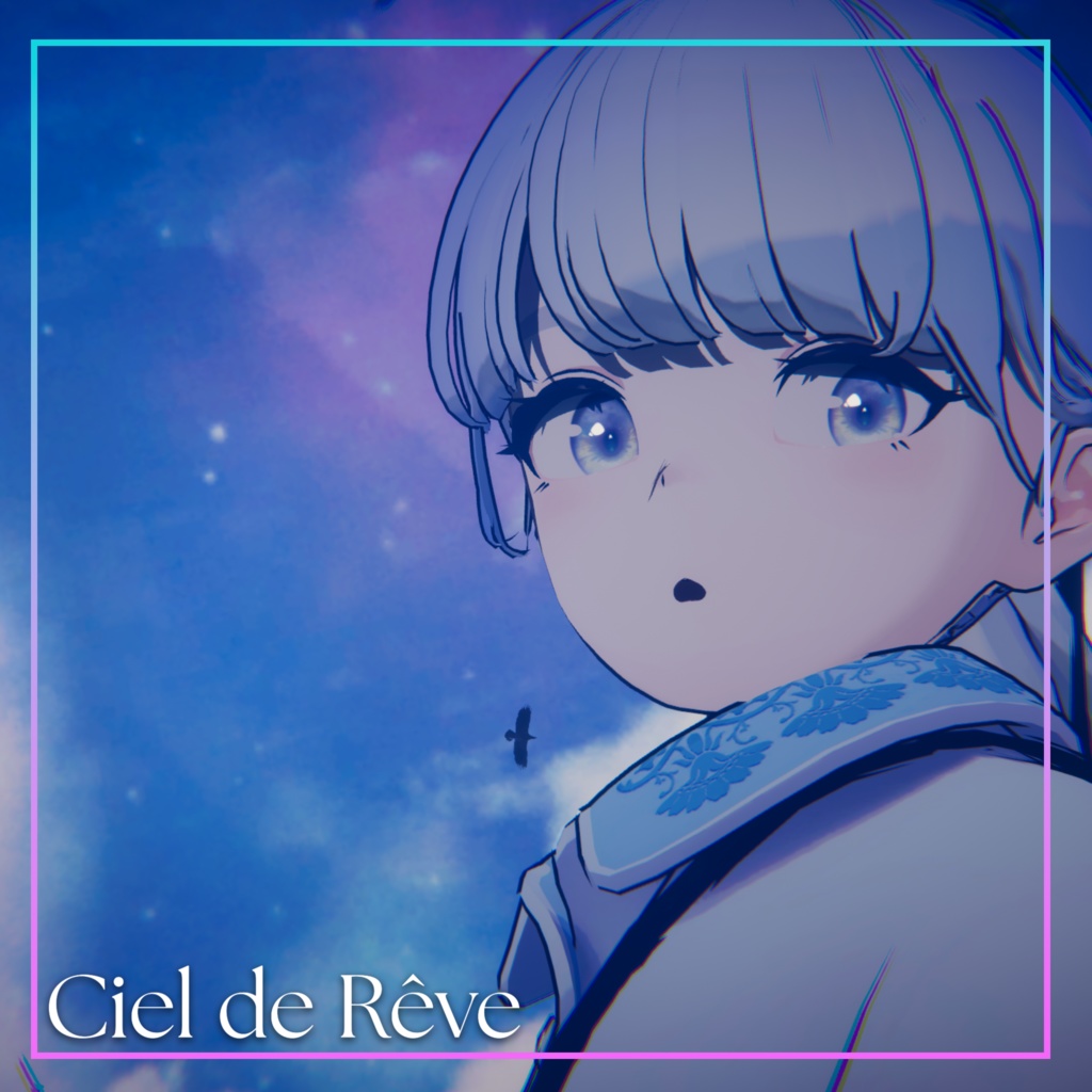【51アバター対応】メルピュレ 『Ciel de Rêve ♦ Eye texture』