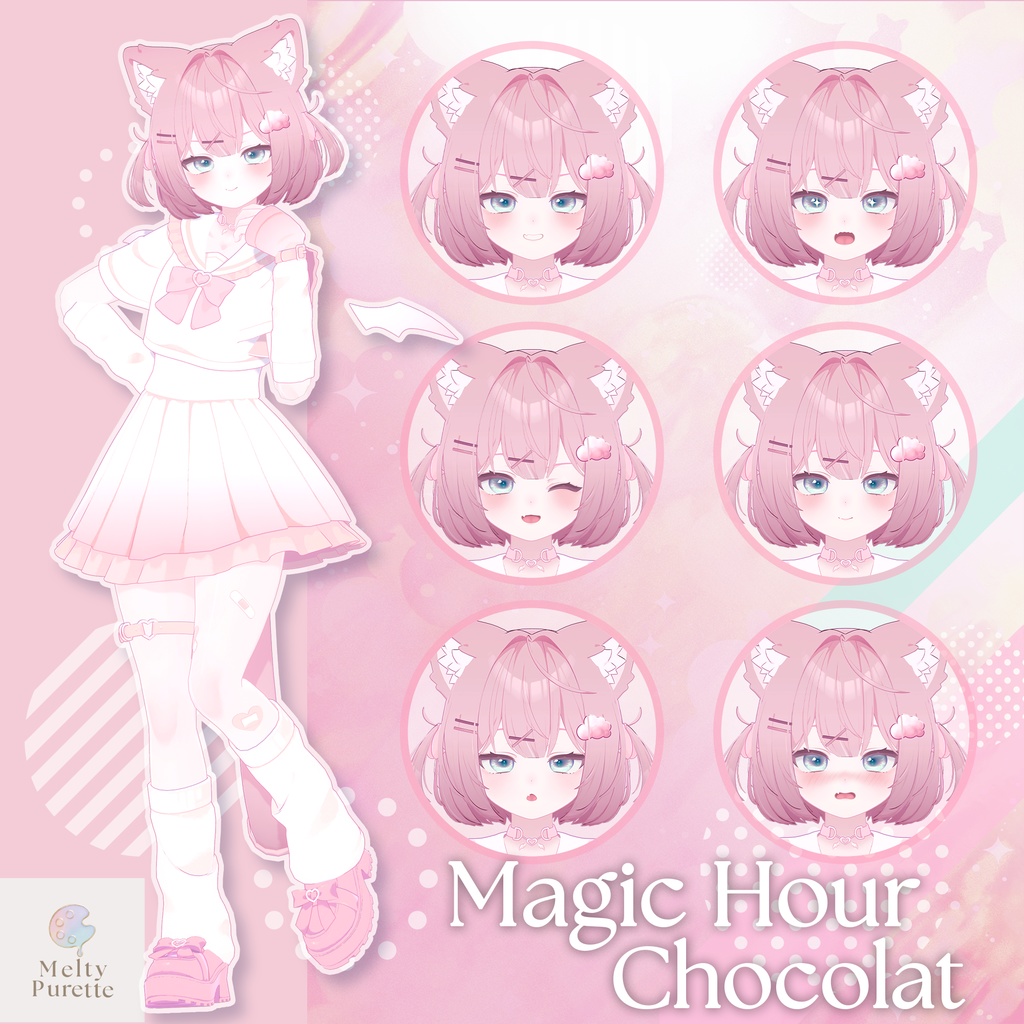 【ショコラ専用】ピュレコレ『 Ciel de Rêve ♦ All IN ONE Set 』