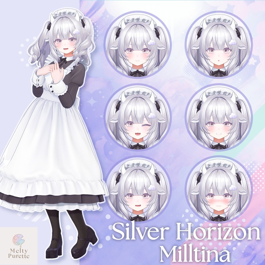 【ミルティナ専用】ピュレコレ『 Ciel de Rêve ♦ All IN ONE Set 』