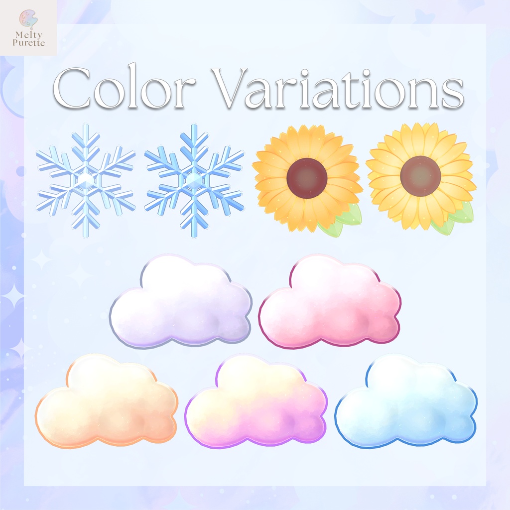 【Whether Collection】 『Ciel de Rêve ♦ Hair Accessory』