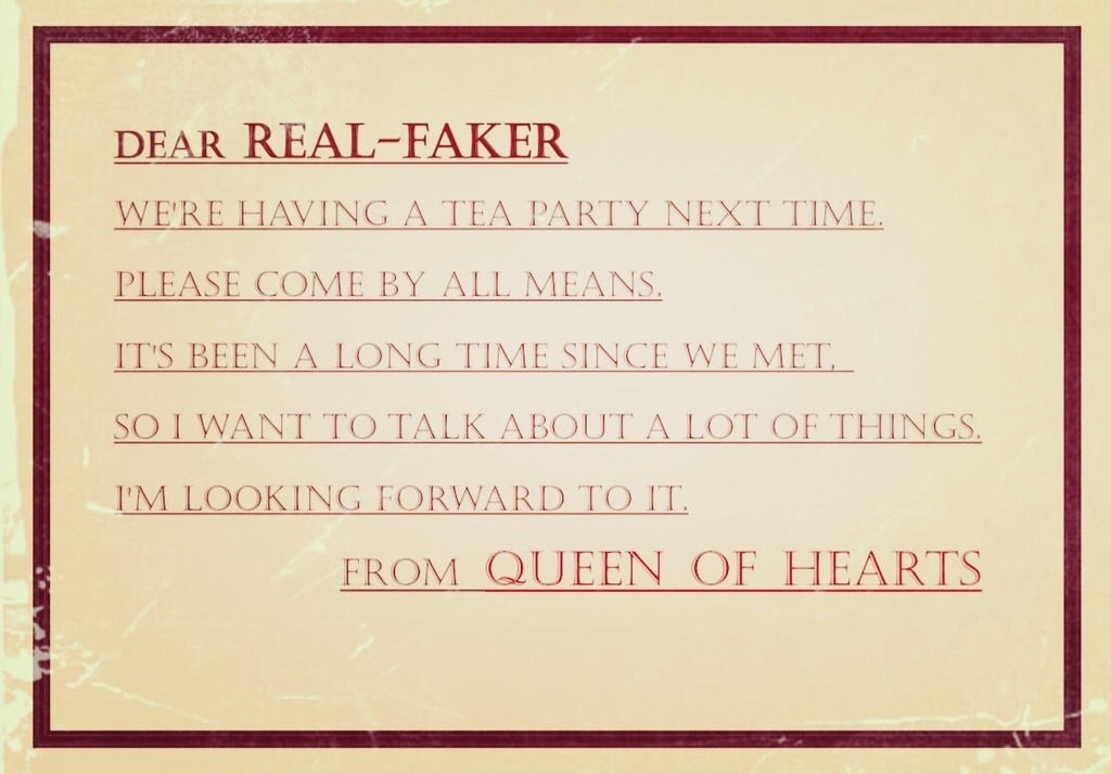 【マダミス】ハートの女王、だーれだ?