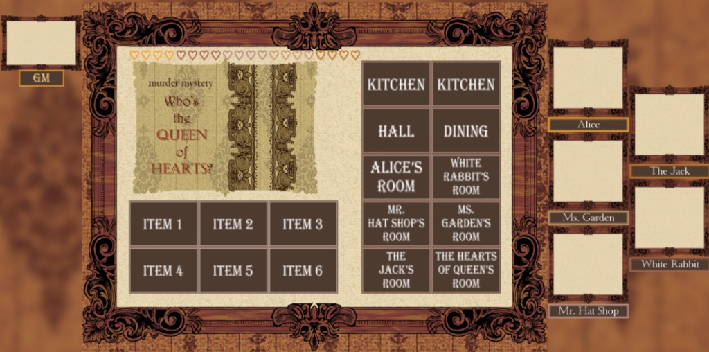 【マダミス】ハートの女王、だーれだ?