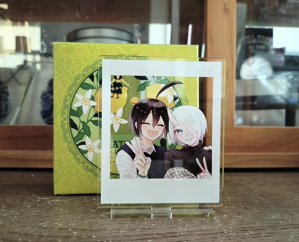 晴神酒デートチェキアクスタ