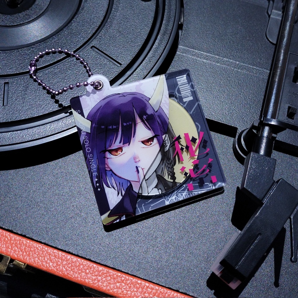 SAGURUCDアクキー