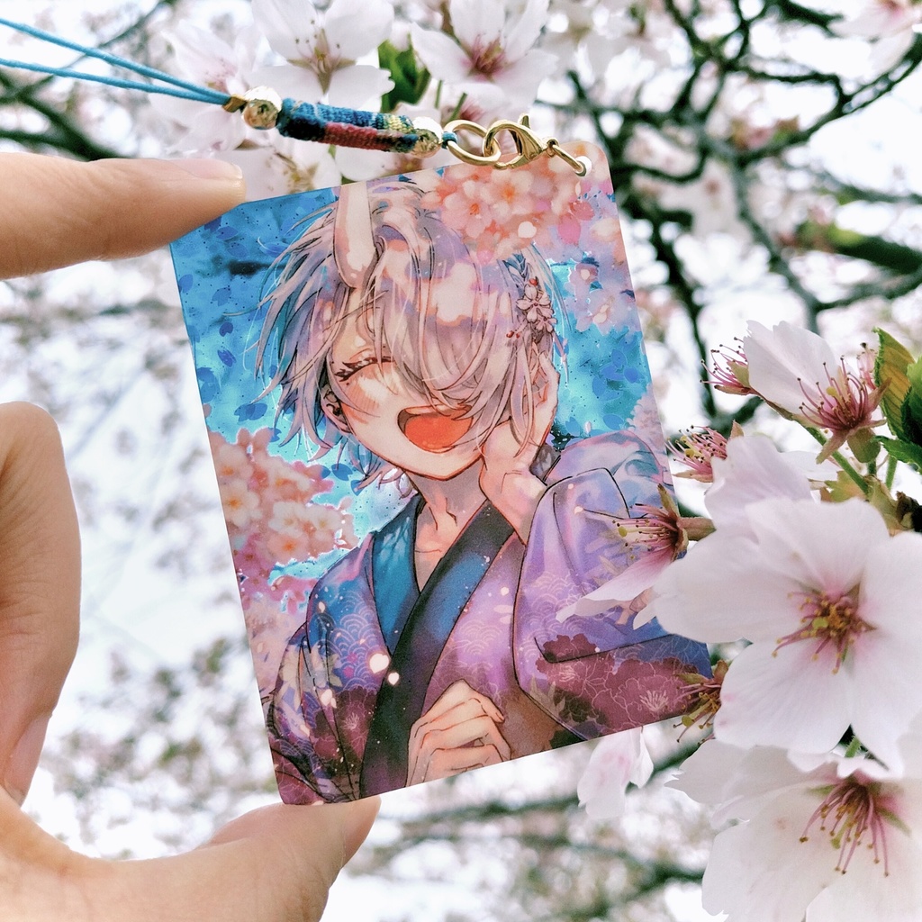 桜の凜太郎アクキー2026