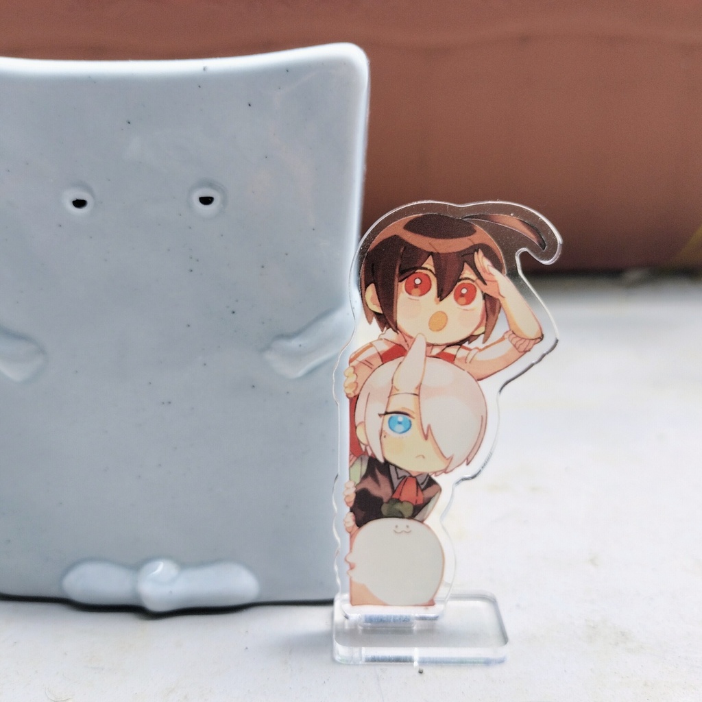 隣室組アクスタ