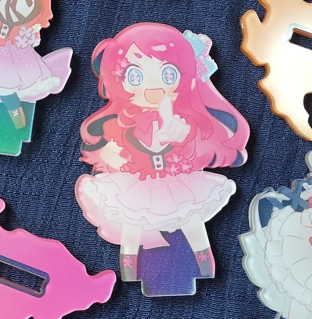 【さくら】フランシュシュ両面アクスタ