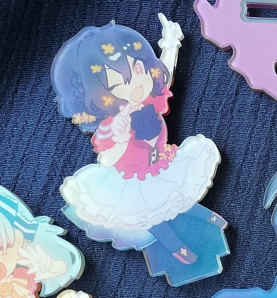 【愛】フランシュシュ両面アクスタ