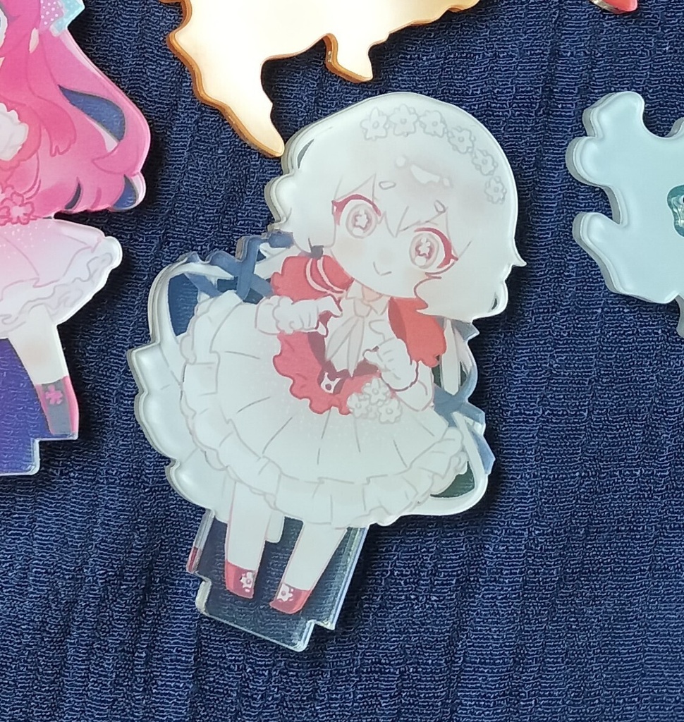 【純子】フランシュシュ両面アクスタ