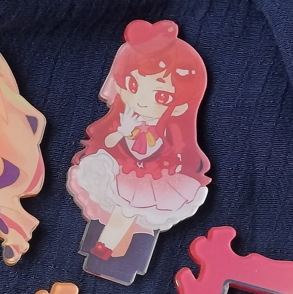 【ゆうぎり】フランシュシュ両面アクスタ