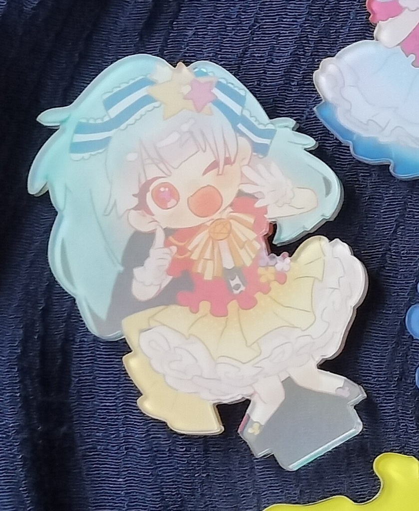 【リリィ】フランシュシュ両面アクスタ
