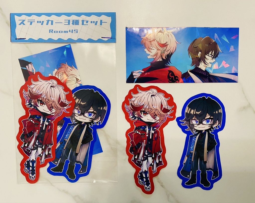 ステッカーセット【Room4S】