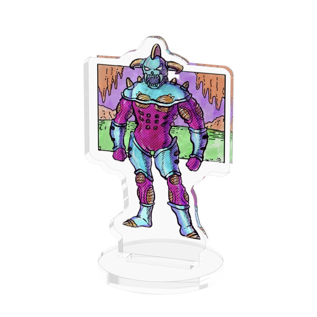 アクリルフィギュアクリーチャー