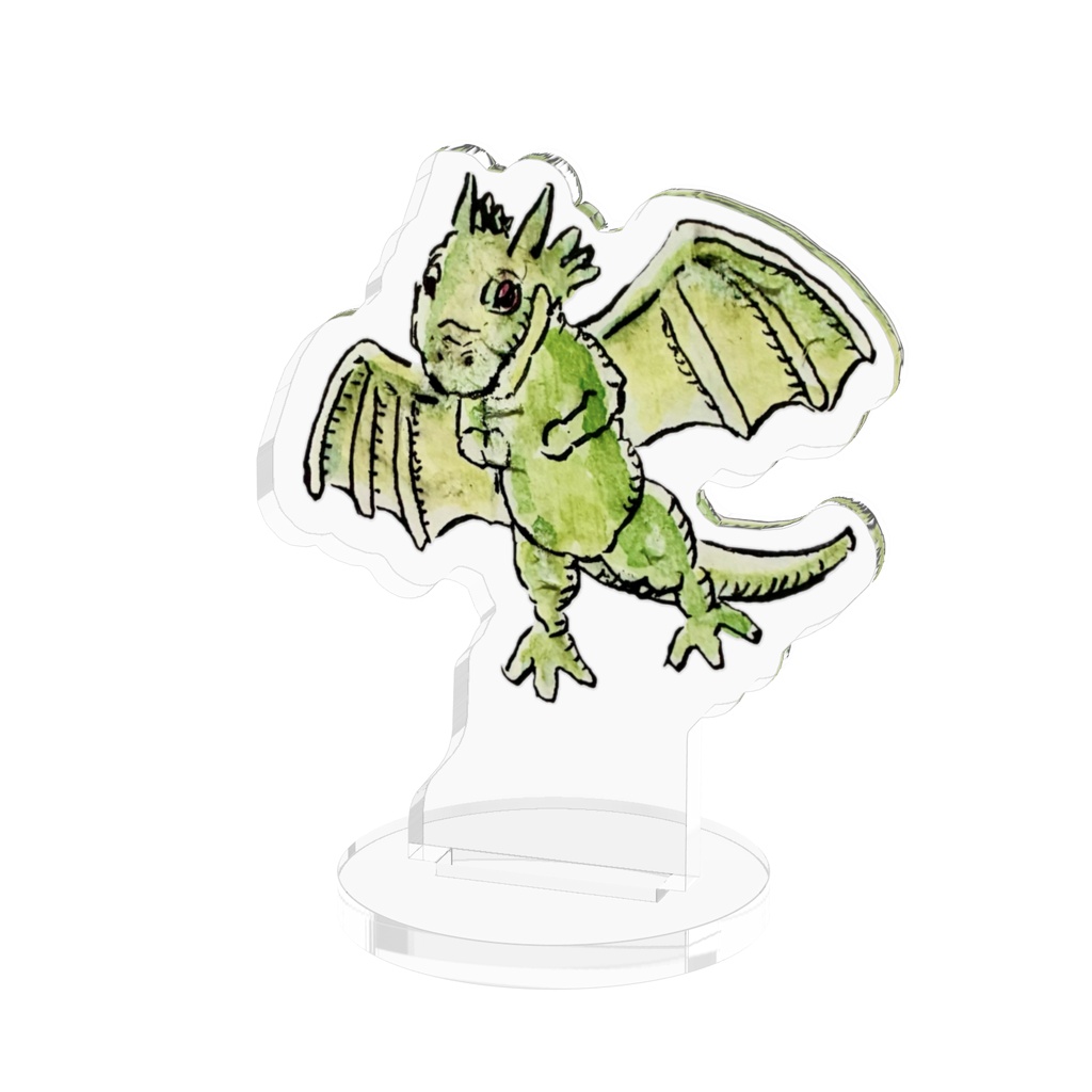 アクリルフィギュアミニドラゴン