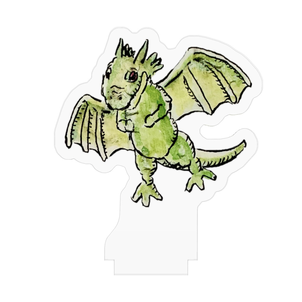 アクリルフィギュアミニドラゴン