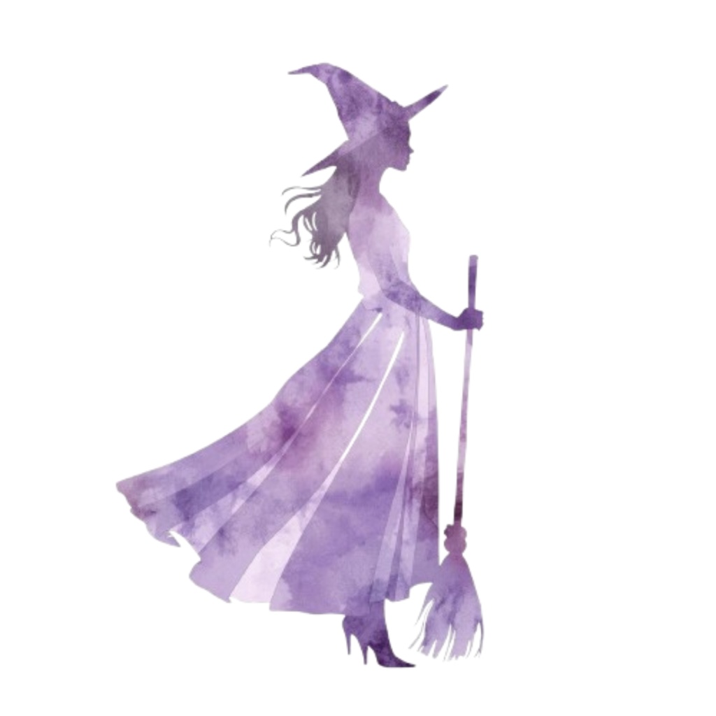 おしゃれなハロウィン水彩イラスト 13点セット|大人かわいいクリップアート|商用利用OK 背景透過PNG |魔女・黒猫・かぼちゃ・月・キャンディ