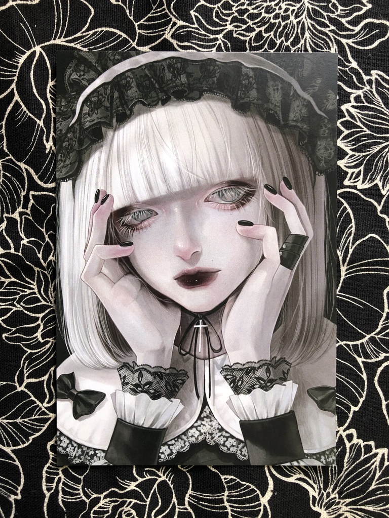 眠　ポストカード