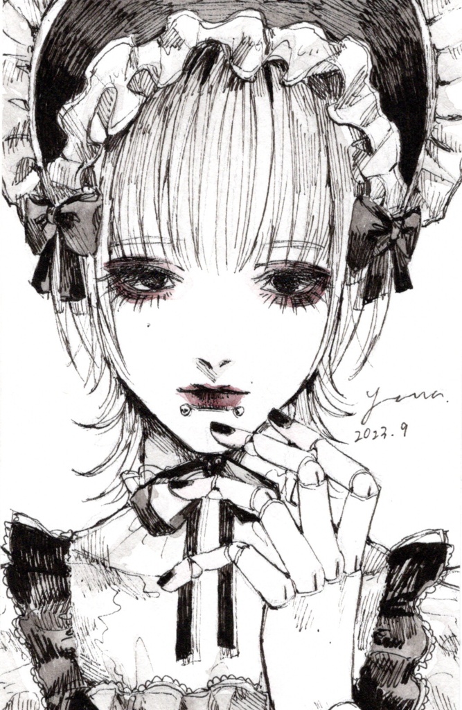 ドール君 ドローイング