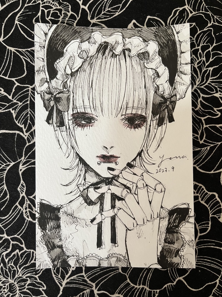 ドール君　ドローイング