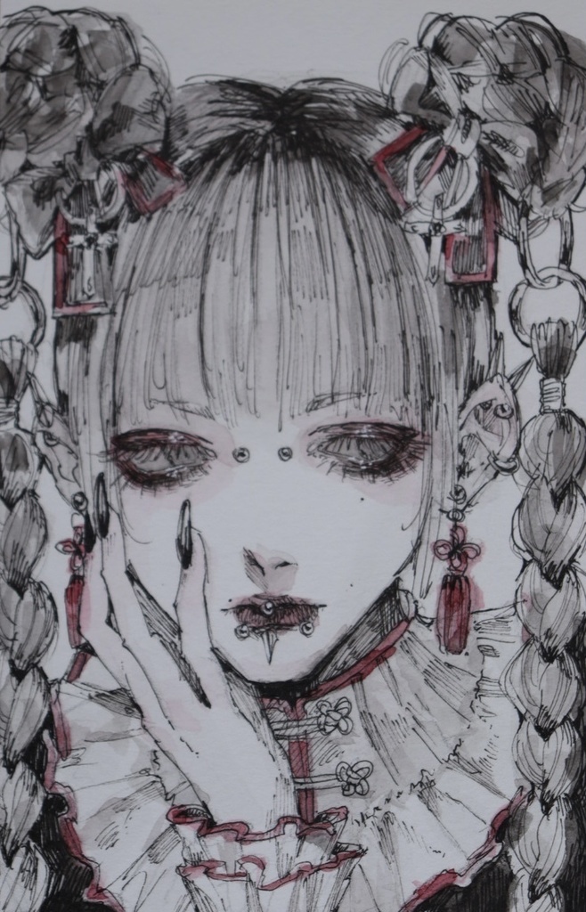 チャイナくん ドローイング