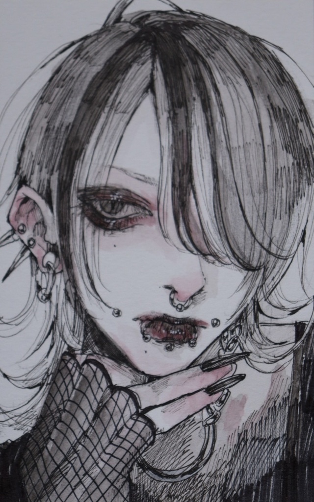 ウルフくん ドローイング