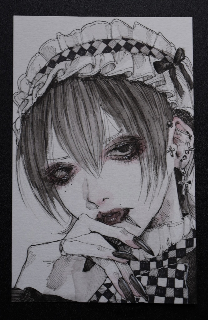 ゴスロリ ドローイング