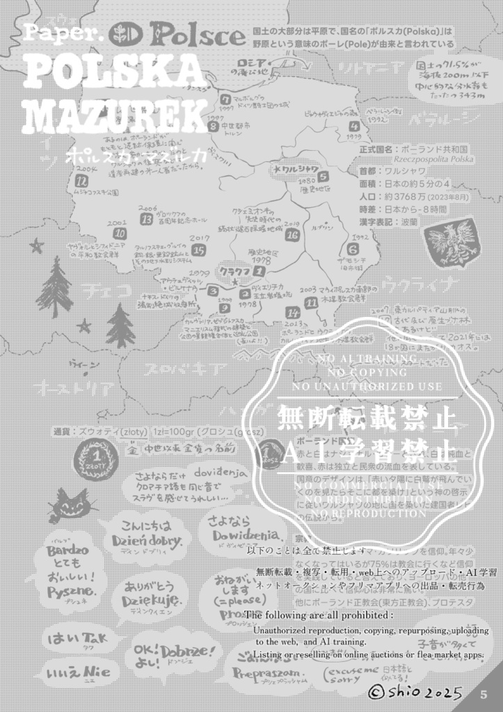 POLSKA MAZUREK ポルスカ・マズルカ