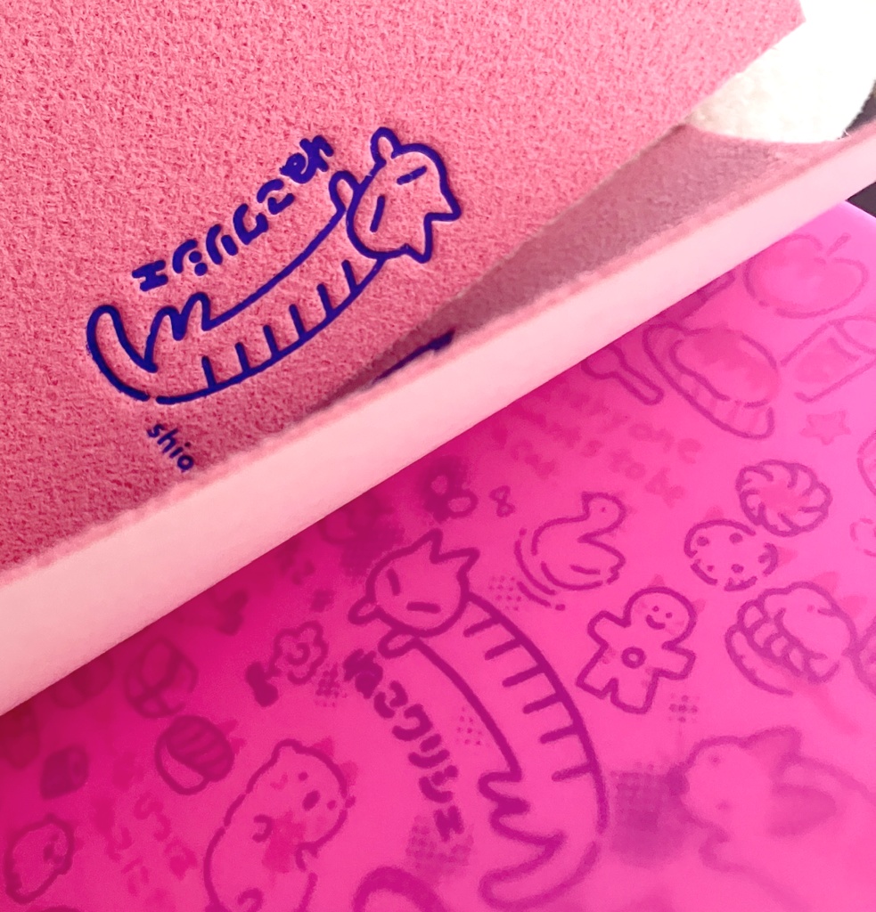 ねこクリシェ(ピンク)