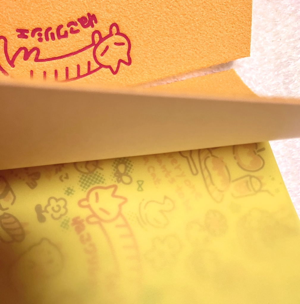 ねこクリシェ(イエロー)