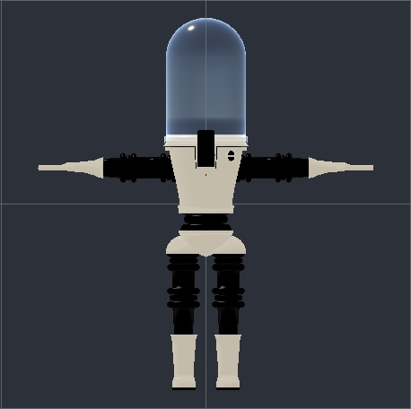 VRC想定3Dモデル『ブロッコヘッド』 The 3D Model for VRC "BROCCO HEAD"