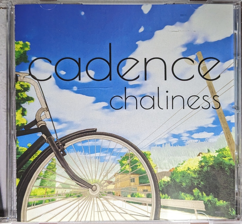 chaliness 2nd EP『cadence』