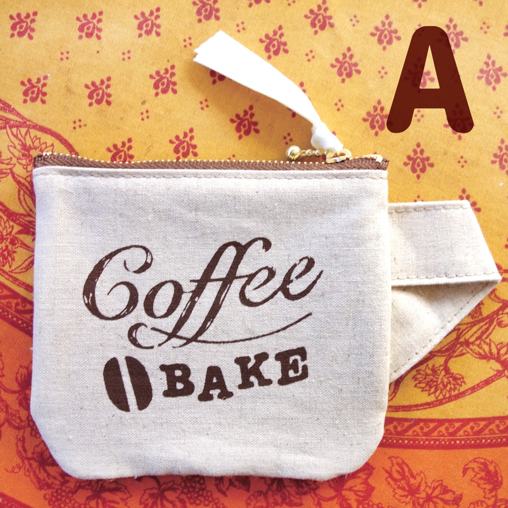 【送料無料】オバケが住んでるコーヒーカップポーチ